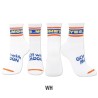 (G-AP-SO) Ladies MOON Line Short Socks [FM229]