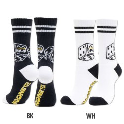 (G-AP-SO) MOON Twin Dice Socks 襪子 [FM230]