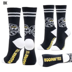 (G-AP-SO) MOON Twin Dice Socks [FM230]