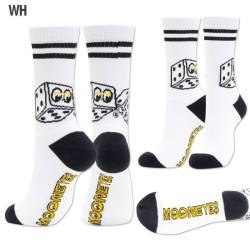 (G-AP-SO) MOON Twin Dice Socks [FM230]