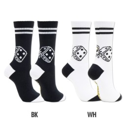 (G-AP-SO) MOON Twin Dice Socks [FM230]