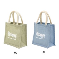 (G-BW-TB) MOONEYES Jute Tote Bag S [FM231]