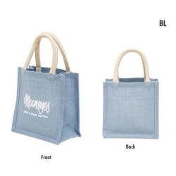 (G-BW-TB) MOONEYES Jute Tote Bag S [FM231]