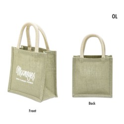 (G-BW-TB) MOONEYES Jute Tote Bag S 手挽袋 [FM231]