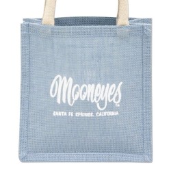 (G-BW-TB) MOONEYES Jute Tote Bag S [FM231]