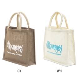 (G-BW-TB) MOONEYES Jute Tote Bag M [FM232]