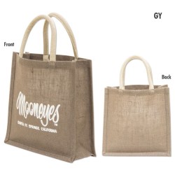 (G-BW-TB) MOONEYES Jute Tote Bag M [FM232]