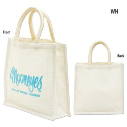 (G-BW-TB) MOONEYES Jute Tote Bag M [FM232]