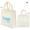 (G-BW-TB) MOMOONEYES Jute Tote Bag M 手挽袋 [FM232]