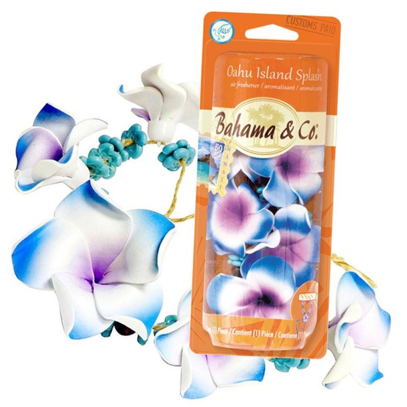 (CC-AF) Bahama & Co, Oahu Island Splash Air Freshener [E300859400]