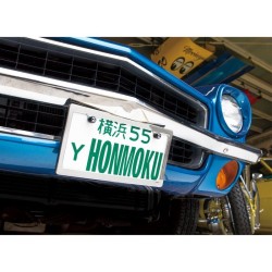 (CC-LP) YOKOHAMA HONMOKU 車牌裝飾 [MG081HMJP]