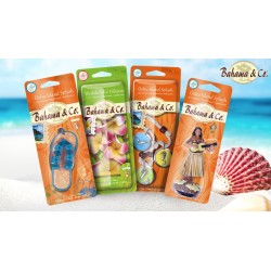 (CC-AF) Bahama & Co, SCENTED HULA GIRL (PINA COLADA) Air Freshener [E300860500]