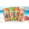 (CC-AF) Bahama & Co, SCENTED HULA GIRL (PINA COLADA) Air Freshener [E300860500]