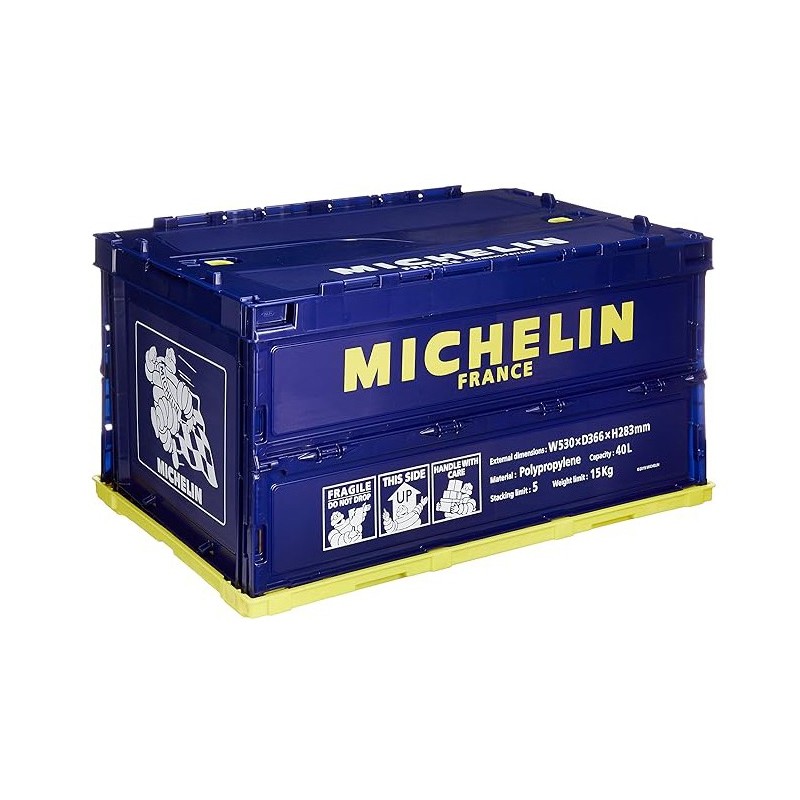 (CC-OG) MICHELIN Folding Container, 15.7gal (40L) [270598]