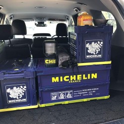 (CC-OG) MICHELIN Folding Container, 15.7gal (40L) [270598]