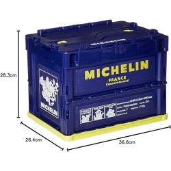 (CC-OG) MICHELIN 米芝蓮 折疊收納箱, 6.9加侖 (20升) [270598]