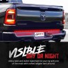 (CC-LLB) OPT7 60'' Redline Choice Double Row LED Tailgate Light Strip w/Red Turn Signal