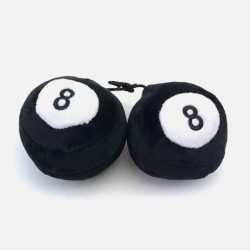 (CC-OR) Vintage Parts USA USA Fuzzy Hanging 8 Ball [‎785538]