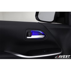 (CC-LRL) AVEST (アベスト) TOYOTA NOAH VOXY (90) 8 Color Door Handle [‎TC-HL25T13002]