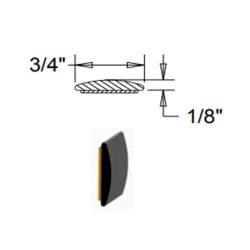 (CC-MP) Cowles Carbon Molding 3/4 Inch by 12 Feet [‎S37200]