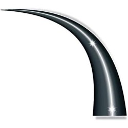 (CC-MP) Cowles Black Molding 1 Inch by 12 Feet [‎S37201]