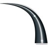 (CC-MP) Cowles Black Molding 1 Inch by 12 Feet [‎S37201]