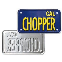 (CC-LP) Motorcycle License Plate [MG081MC]