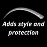 (CC-MP) Cowles Chrome Edge Guard Trim (U-Channel) [T56058]