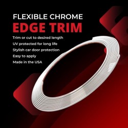 (CC-MP) Cowles Chrome Edge Guard Trim (U-Channel) [T56058]