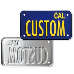 (CC-LP) Motorcycle License Plate 車牌裝飾 [MG081MC]