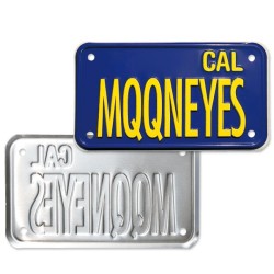 (CC-LP) Motorcycle License Plate [MG081MC]