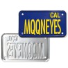 (CC-LP) Motorcycle License Plate [MG081MC]