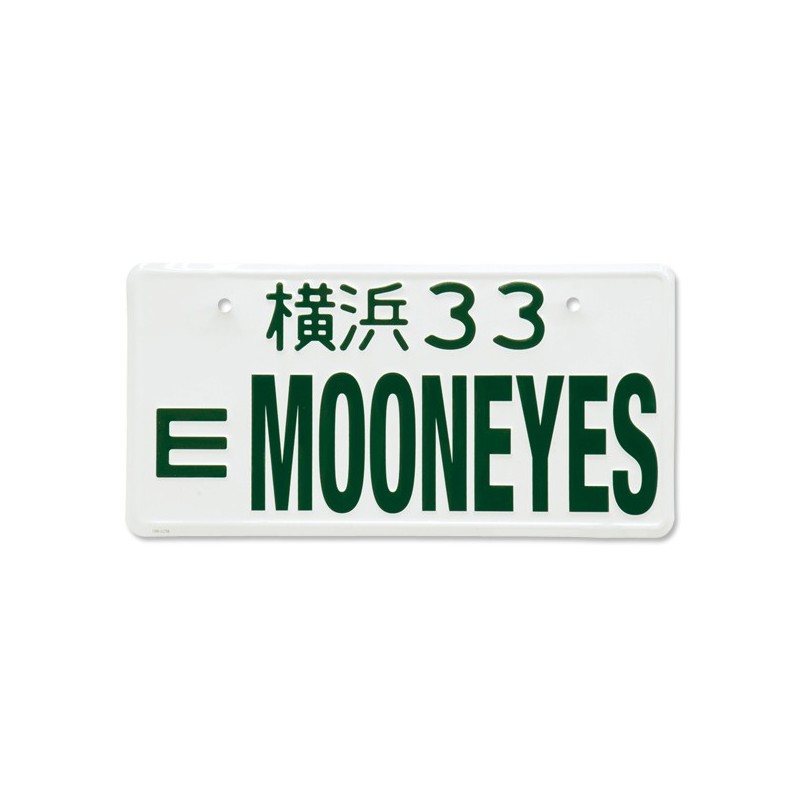 (CC-LP) MOONEYES 車牌裝飾 [MG081MOJP]