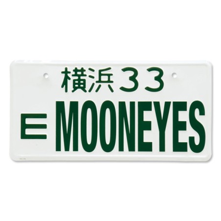 (CC-LP) MOONEYES 車牌裝飾 [MG081MOJP]