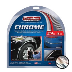 (CC-MP) Cowles Chrome Molding 3/4 Inch by 12 Feet [‎S37734]