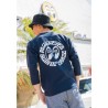 (G-AP-TSS) MOONEYES Surfin' Craze Football T-Shirt [TML888]