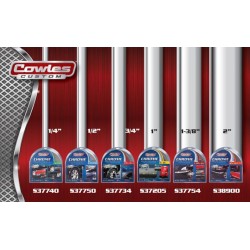 (CC-MP) Cowles Chrome Molding 1/4 Inch by 20 Feet [‎S37740]