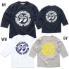 (G-AP-TSS) MOONEYES Surfin' Craze Football T-Shirt [TML888]