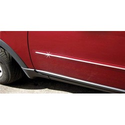 (CC-MP) Cowles Chrome Durable PVC and Mylar Molding 1/2 Inch by 18 Feet [‎S37750]