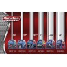 (CC-MP) Cowles Chrome Durable PVC and Mylar Molding 1/2 Inch by 18 Feet [‎S37750]