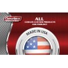 (CC-MP) Cowles Chrome Durable PVC and Mylar Molding 1/2 Inch by 18 Feet [‎S37750]