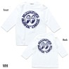 (G-AP-TSS) MOONEYES Surfin' Craze Football T-Shirt [TML888]