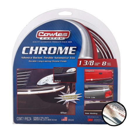 (CC-MP) Cowles Chrome 1 3/8 Inch by 8 Feet [‎S37754]