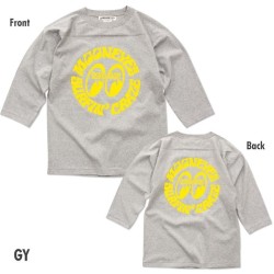 (G-AP-TSS) MOONEYES Surfin' Craze Football T-Shirt [TML888]