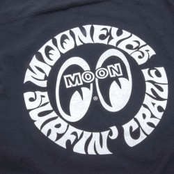 (G-AP-TSS) MOONEYES Surfin' Craze Football T-Shirt [TML888]