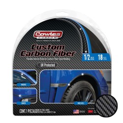 (CC-MP) Cowles Carbon Molding 1/2 Inch by 18 Feet [‎S37755]