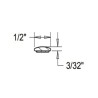 (CC-MP) Cowles Carbon Molding 1/2 Inch by 18 Feet [‎S37755]