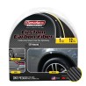 (CC-MP) Cowles Carbon/Yellow Wide Flexible PVC Molding 1 Inch by 12 Feet [‎S37795]