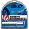 (CC-MP) Cowles Chrome/Black Protective Accent Molding [S37764]