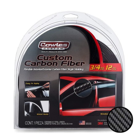 (CC-MP) Cowles Carbon Molding 3/4 Inch by 12 Feet [‎S37200]